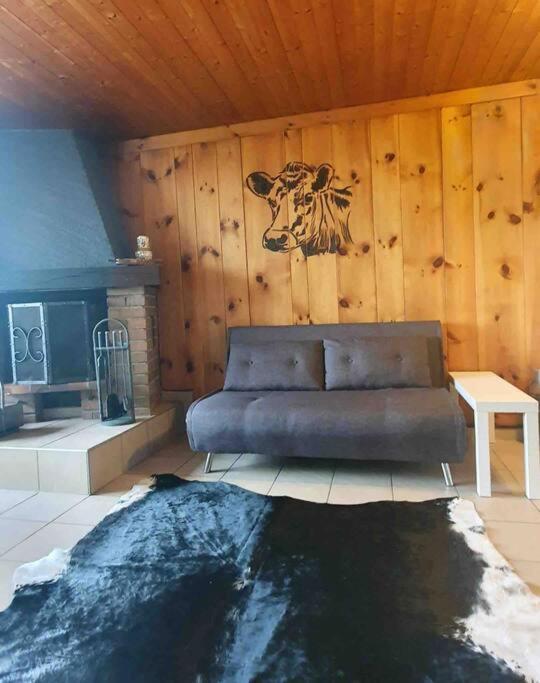 Superbe 3.5 Avec Cheminee Apartamento Gruyeres